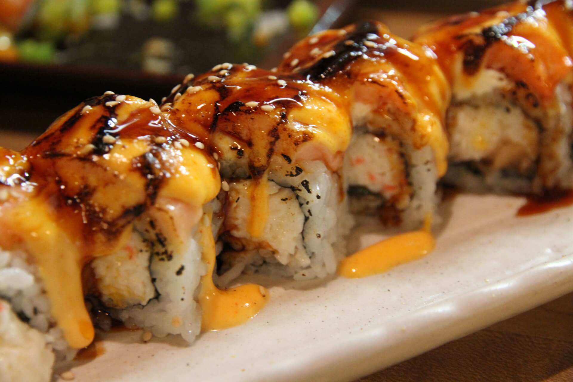 保存版 アメリカで生まれた斬新な巻き物 ネーミングと具材 レシピ 一覧 Sushi Roll Sushi Sakana Design