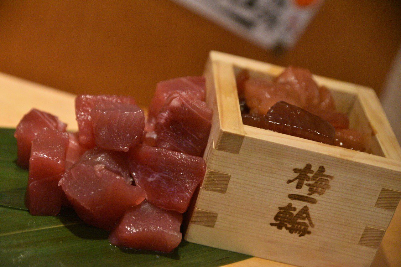 東京都 江東区 亀戸の 魚河岸ビストロ 魚hide さんでマグロ食べ放題1 098円を食べてきた 4月末まで Sushi Sakana Design